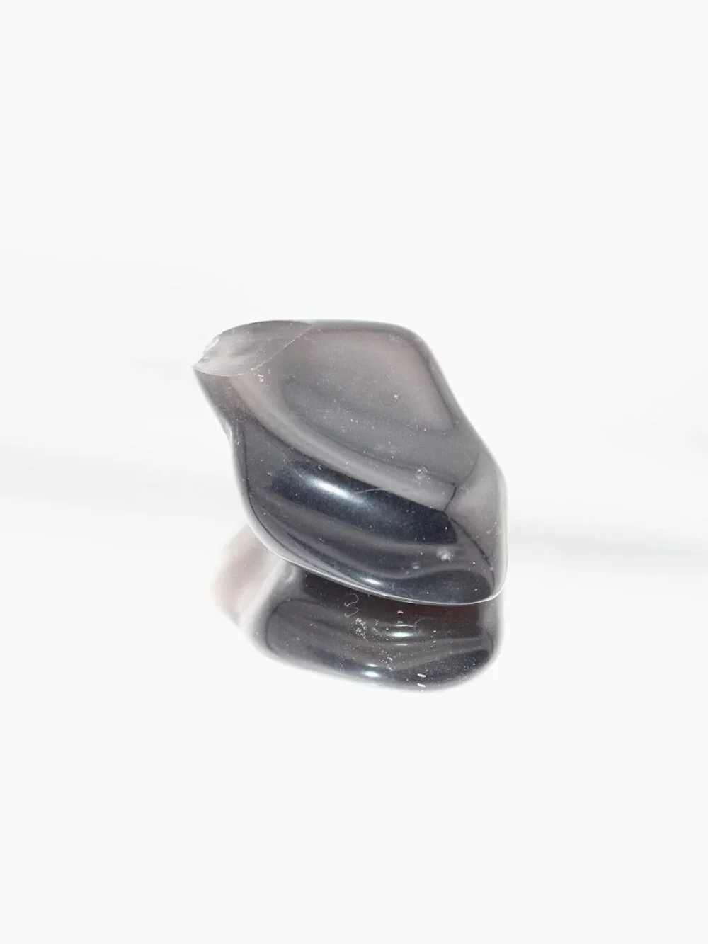 13.9g Old Stock Rainbow Obsidian Polished Davis Creek California Rare Stone Rock